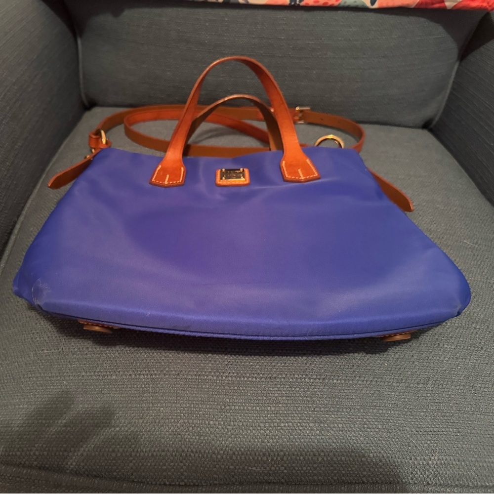 Blue Dooney and Bourke Crossbody - Picture 2 of 7